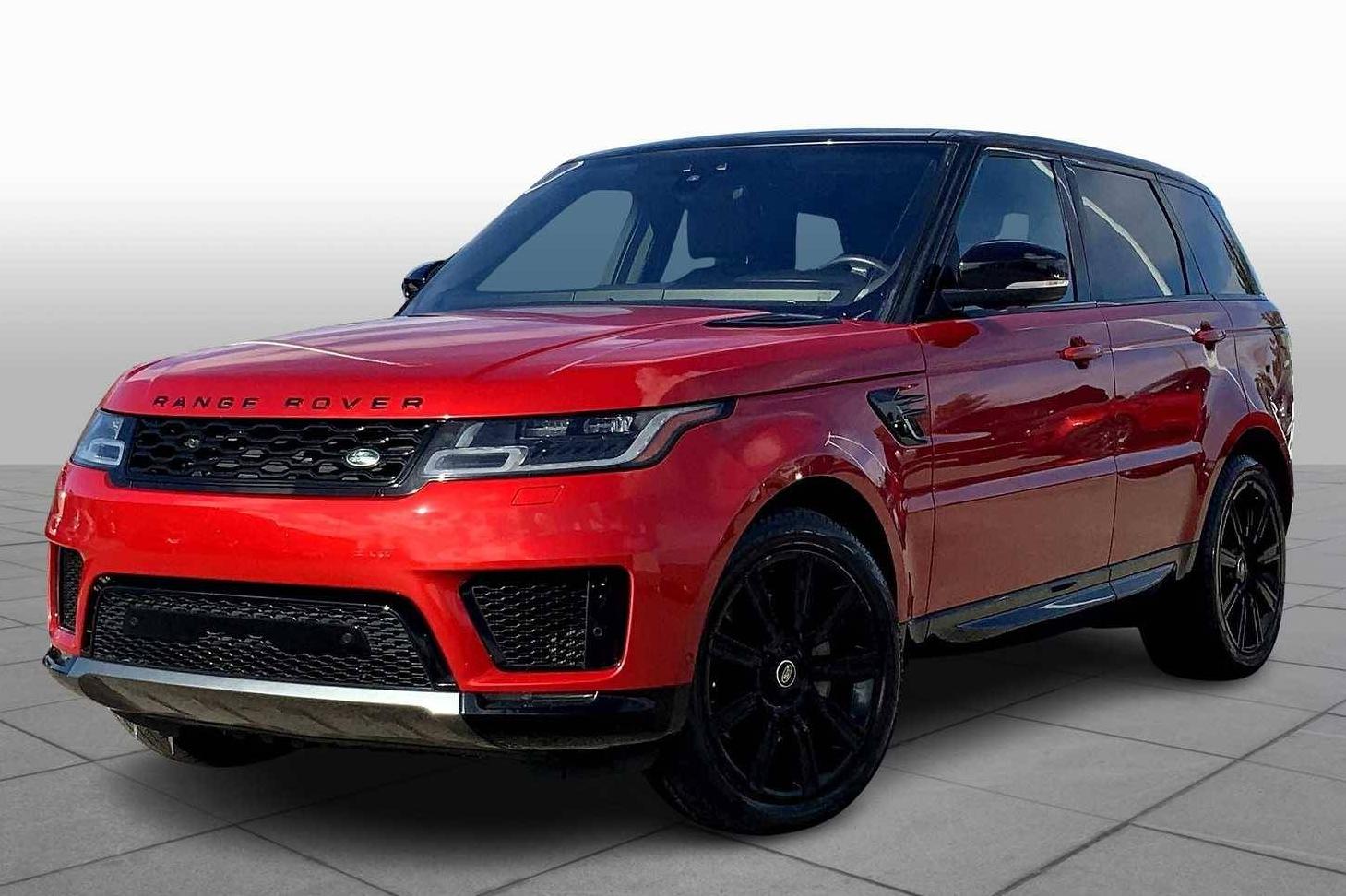 LAND ROVER RANGE ROVER SPORT 2020 SALWR2SU5LA739836 image